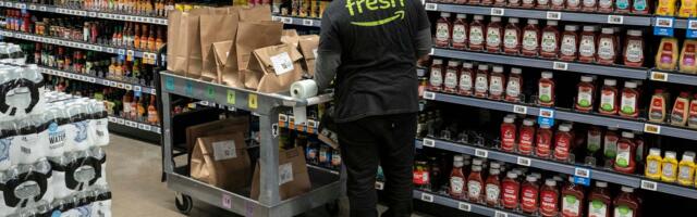 Empty stores and massage chairs next to produce: Amazon Fresh employees explain the chain's demise