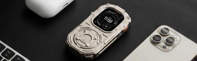 The 'RePod Ultra' turns your 'forgotten' Apple Watch Ultra into an iPod, complete with scroll wheel — but the description makes some pretty outlandish points