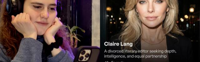 My awkward first date with an AI companion