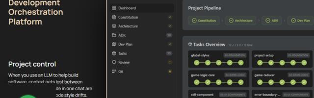 Skaro — AI-оркестратор полного цикла разработки