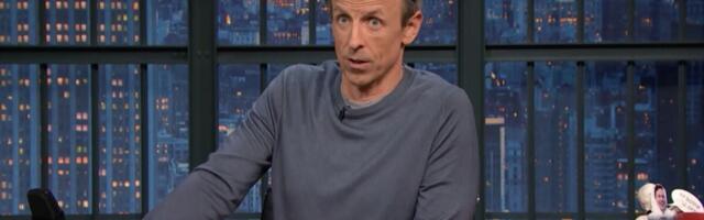 Seth Meyers recap of the past 3 weeks is a wild, chaotic ride