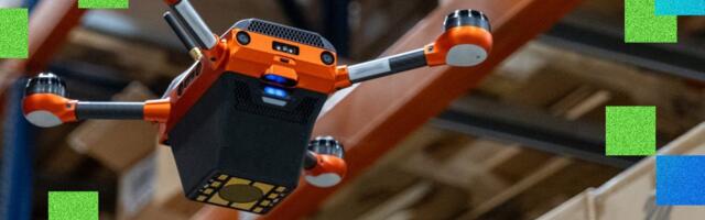 GNC's AI-powered drones help reduce backorders while boosting warehouse worker satisfaction