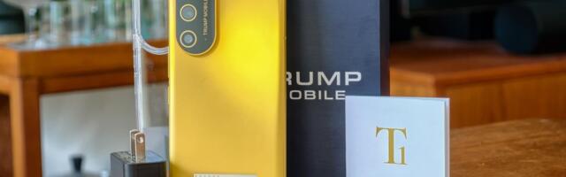 I finally got my Trump phone