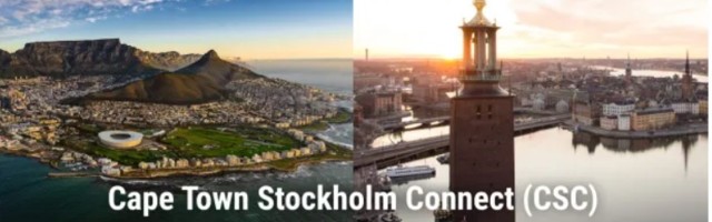 New initiative launched to connect Cape Town, Stockholm startup ecosystems