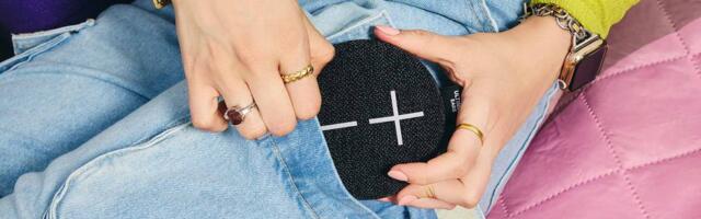 The UE Miniroll speaker is super portable and down to its best price ever