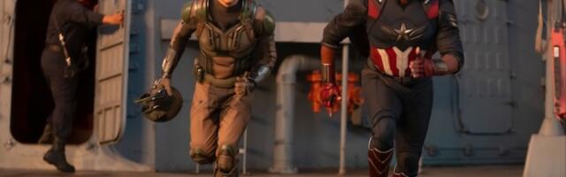 The country is on the brink of war in Captain America: Brave New World trailer