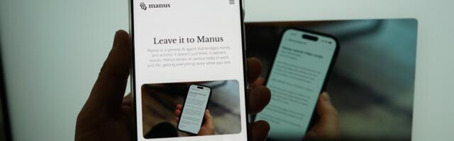China’s new AI agent Manus calls its own shots
