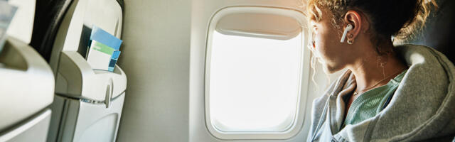 Why Are Airplane Windows Round Instead Of Square?