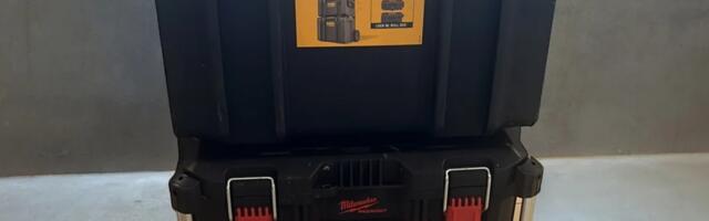 Want To Use Dewalt ToughSystem With Milwaukee Packout? There's An Adapter For That
