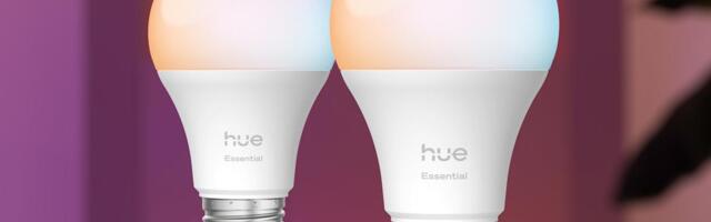 Hue takes on cheaper rivals with the entry-level Essential smart bulb lineup