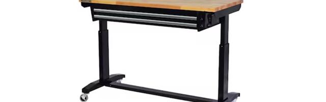 This Adjustable Husky Tool Bench May Not Be On Your Radar, But Users Say It Should Be