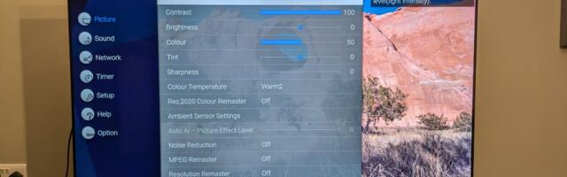 Filmmaker Mode on TVs is getting a much-needed update that highlights the problem it had in the first place