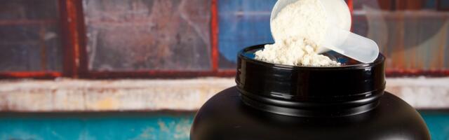 No, your protein powder isn’t poisoning you