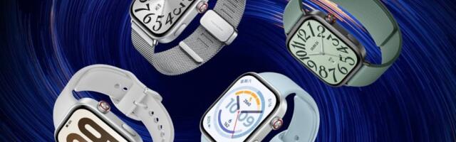 The new Redmi Watch 6 is thinner and has an extra button