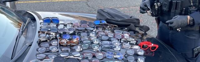 3 Peninsula man arrested for stealing 90 pairs of glasses