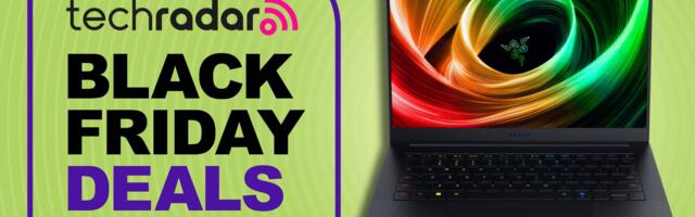 The Razer Blade 14 is 'the only gaming laptop I’d happily carry everywhere' and it's $500 off for Black Friday