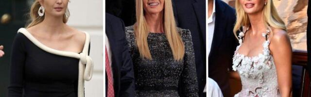 31 of Ivanka Trump's best and worst looks since her father became president