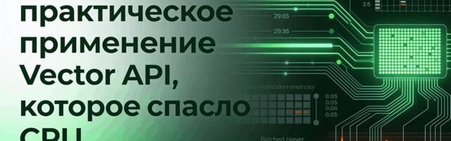[Перевод] Netflix: практическое применение Vector API, которое спасло CPU