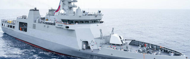 Philippine Navy Weapon Disables Enemies With 'Extremely Loud Disturbing Sound'