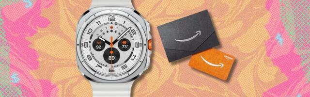 Amazon is offering a free $100 gift card with the Samsung Galaxy Watch Ultra — how to claim