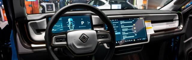 Rivian is bringing software-as-a-service to the road
