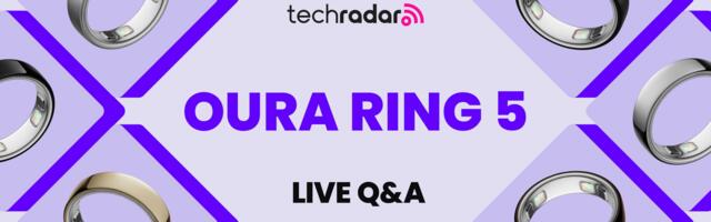 I'm testing the Oura Ring 5 — have a question? Tell me what you want to know about the world's smallest smart ring