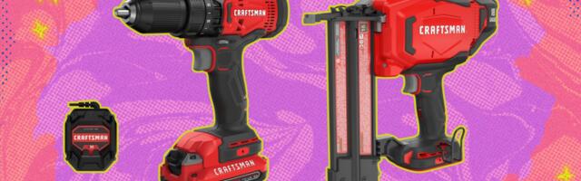 Score up to 47% off Craftsman cordless drill kits, socket sets, and more at Amazon