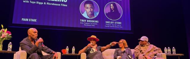 Taye Diggs challenges studio norms with creator-focused venture Microhouse Films
