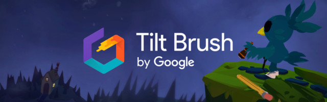 Google open sources Tilt Brush VR software as it shuts down internal development