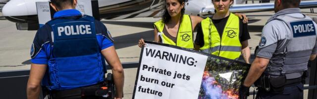 Climate activists target jets, yachts and golf across the globe