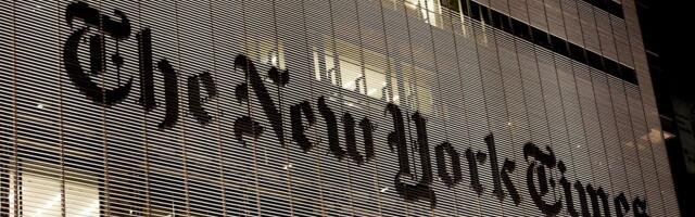 OpenAI and Microsoft being sued by The New York Times over Copilot and ChatGPT copyright infringement