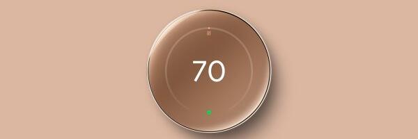 Google Nest Learning Thermostat (4th Gen) Official With Major Design Update, $279 Price