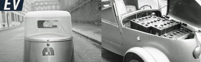 This quirky EV dates back to the 1940s