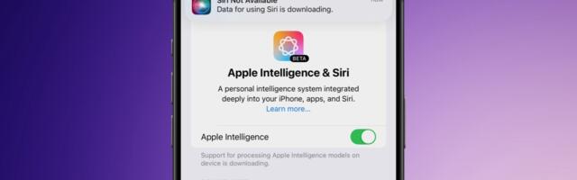 Siri Not Working for Some iOS 18.1 Beta Users