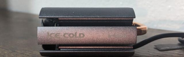 Ineo M9 SSD Heatsink and Cooler Review: Strong performance, interesting design