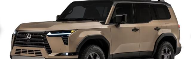 The 2024 Lexus GX 550 Premium+ Edition 4WD Midsize Luxury SUV