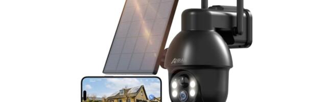 This solar-powered security camera is $90 off at Walmart today