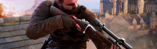Sniper Elite: Resistance - unambitious tech but well executed and lots of fun