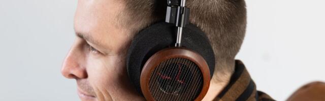 Grado’s latest audiophile headphones are crafted from Brazilian walnut
