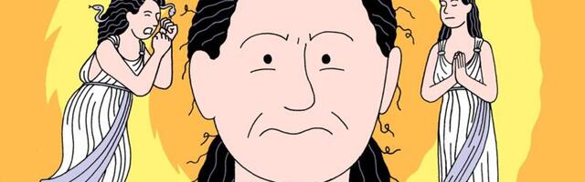 I don’t want to be an angry person like my mom. Is it inevitable?