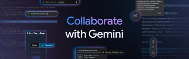 Gemini’s new feature might make it your new favorite group project partner