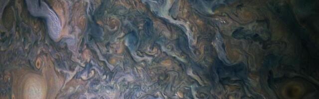 Jupiter Is Getting Slammed by Ammonia Slushees, Scientists Confirm