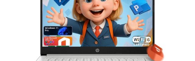 HP 14″ Laptop With Office For Life Is Cheaper Than AirPods, Amazon Is Clearing Stock at 74% Off