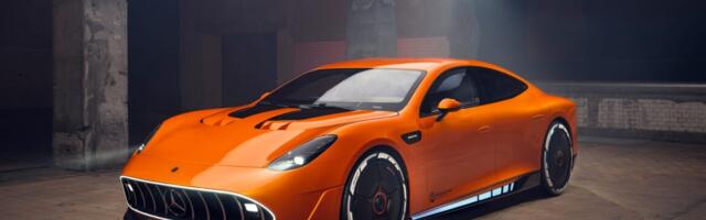 Three axial flux motors and 850 kW fast charging? Meet the GT XX.