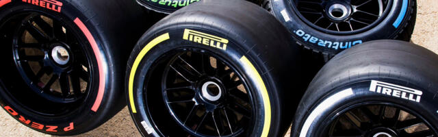 What Do The Different Colors On F1 Tires Mean?