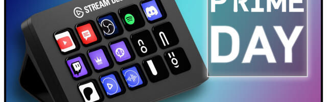 Elgato Stream Deck hits lowest price ever — get $40 off on this customizable studio controller for the last day of Prime Day 2025
