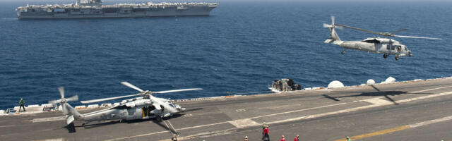 Which Aircraft Carrier Launched The Largest Airstrike In History?
