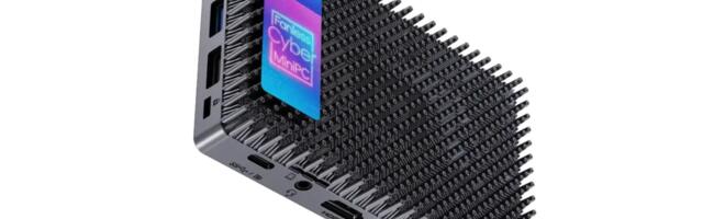 Hedgehog-like mini PC doesn't have a fan - silent Mele Cyber X1 is designed to run 24/7 and is cooled by hundreds of metal spikes