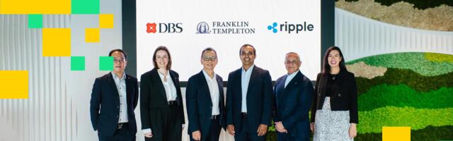 Ripple, Franklin Templeton and DBS to Offer Token Lending and Trading