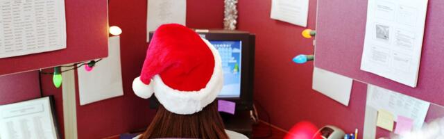 How to recharge and prep for the new year while working during the holidays